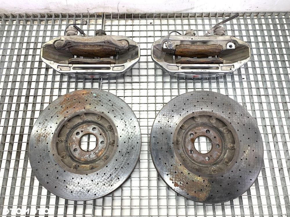 ZACISKI TARCZE KOMPLET CERAMIKA  AUDI A6 C7 Avant (4G5, 4GD) 2011 - 2018 RS6 performance quattro 445 - 3