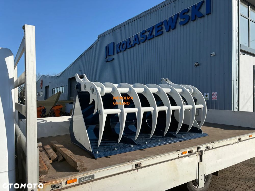 Łyżka z dociskiem łyżkokrokodyl GOLIAT FK MACHINERY 1116kg 1,92m max szczęk łyżkokrokodyl szuflokrokodyl - 11