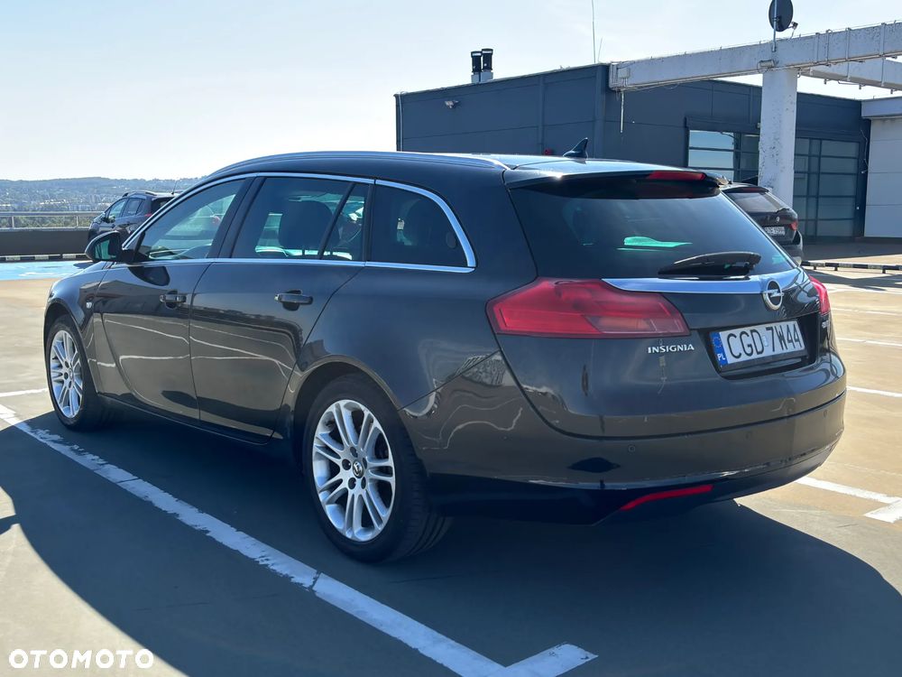 Opel Insignia 2.0 CDTI Automatik - 7