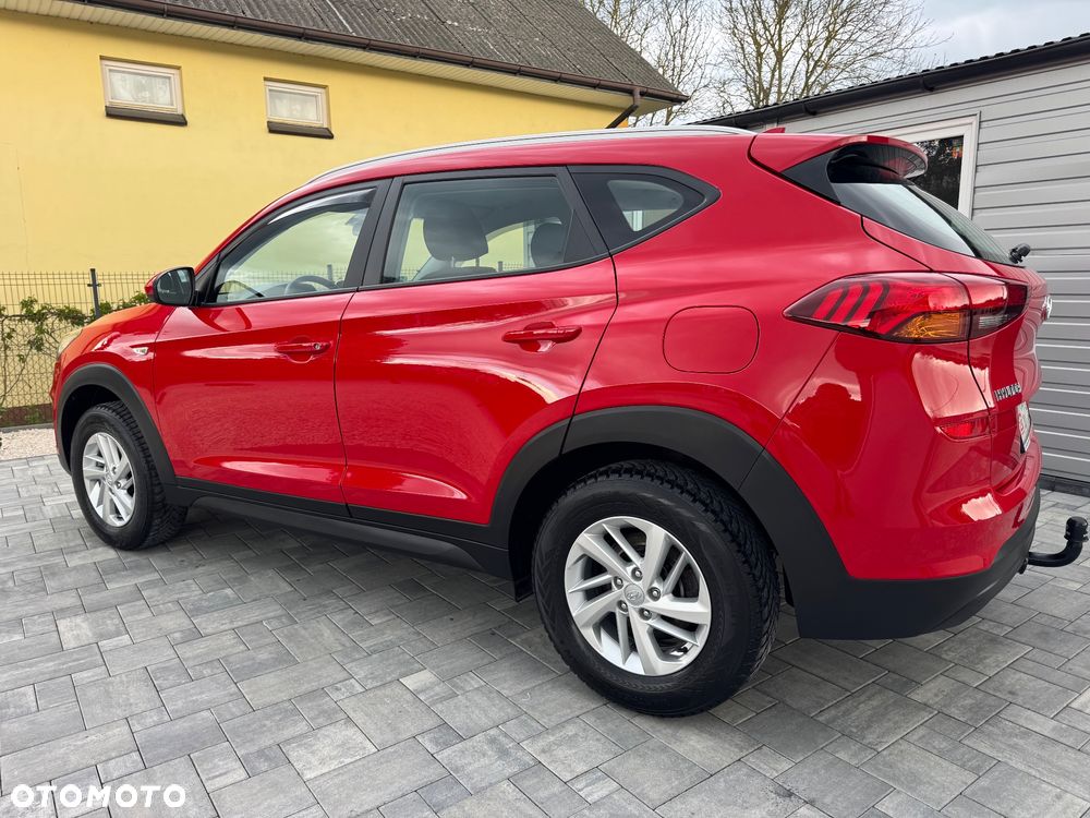 Hyundai Tucson 1.6 GDi 2WD Select - 9