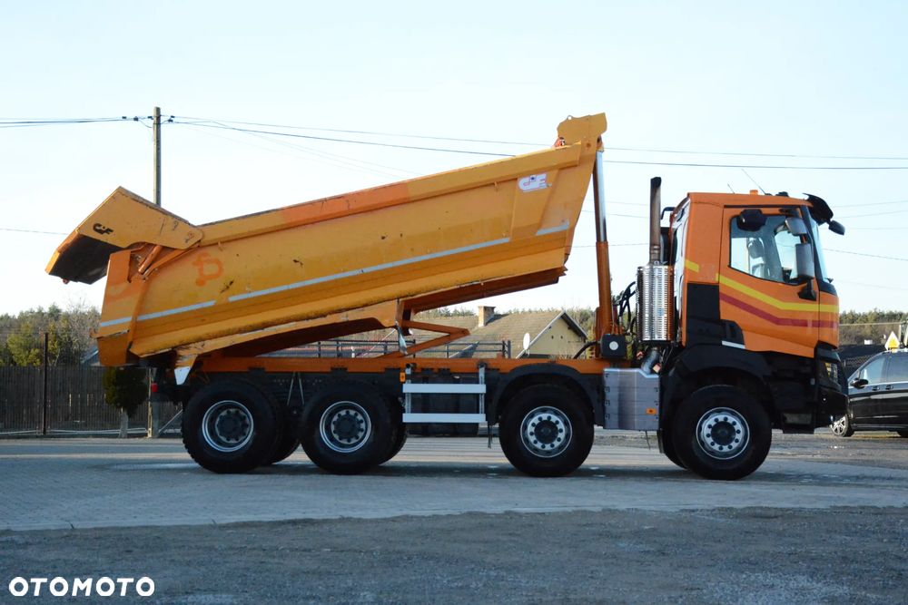 Renault K 480 / 2018r. / 8x4 / Mulda / CiF / Resor / Super stan - 3