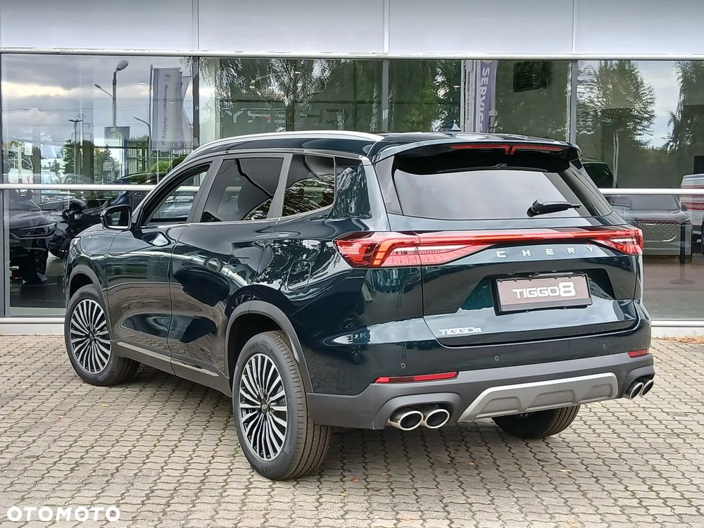 Chery Tiggo 8 1.6 T-GDI Comfort DCT - 9