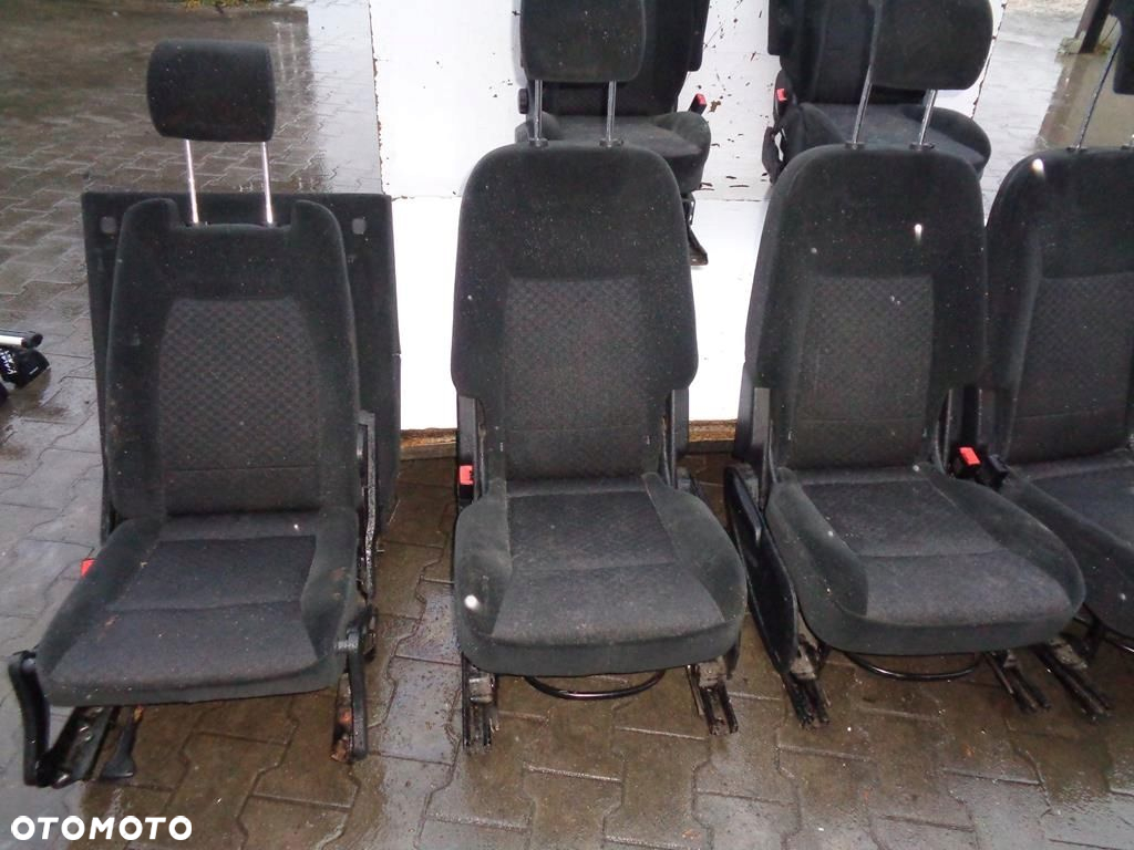 FOTELE SIEDZENIA 7 OSÓB FORD GALAXY MK2 FL - 2