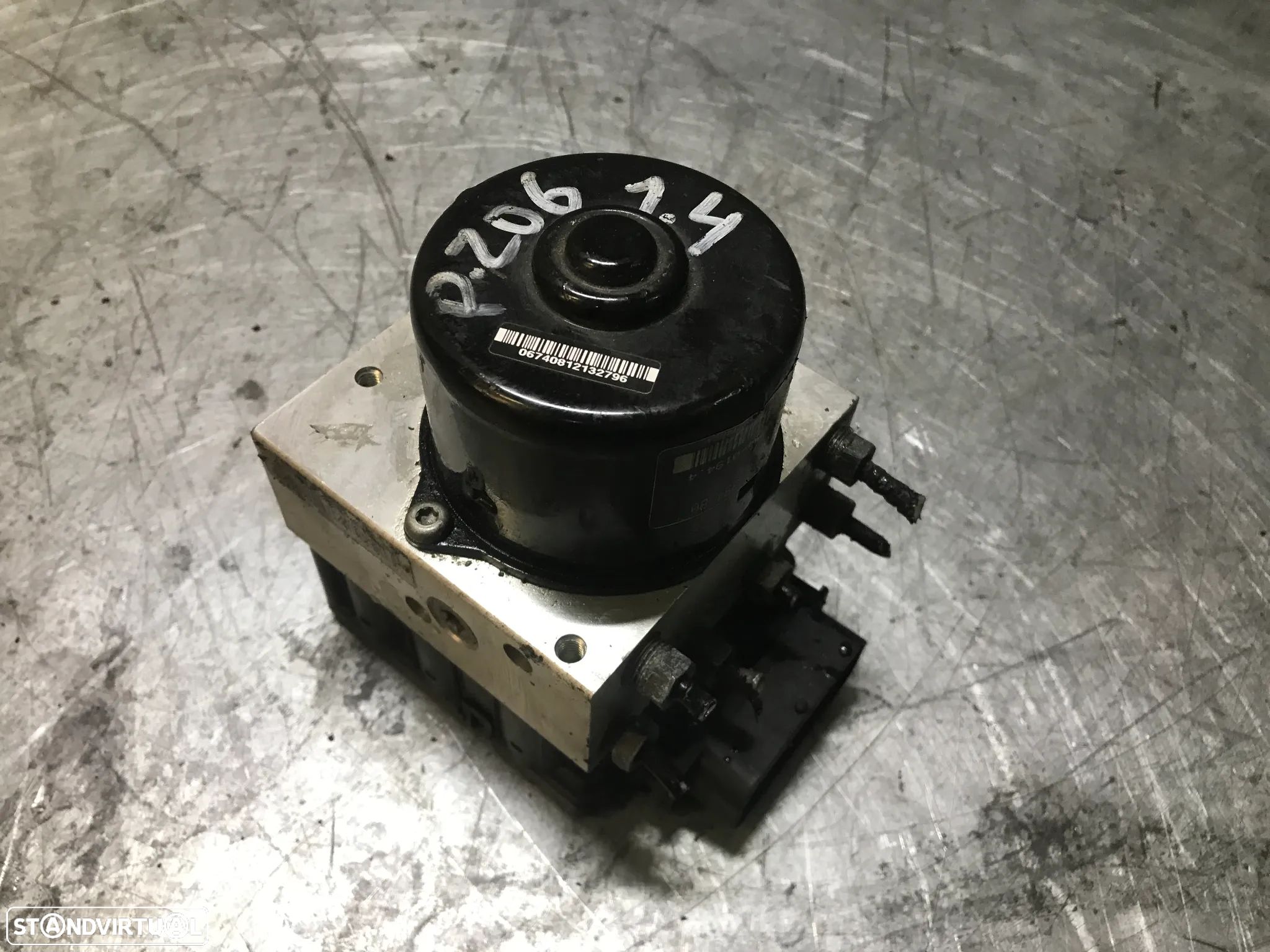 ABS PEUGEOT 206 9632539480 100948-11053 - 1
