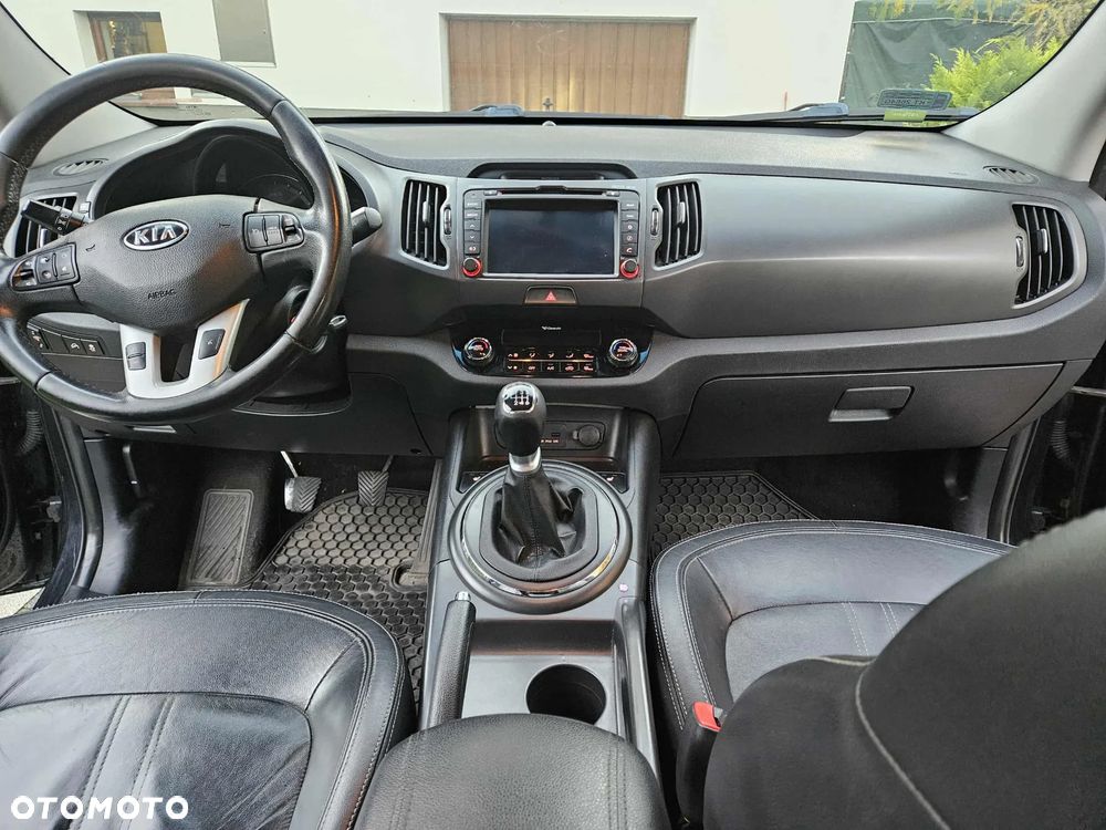 Kia Sportage 1.7 CRDI 2WD Attract - 8