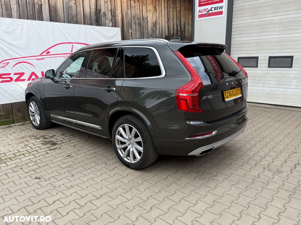 Volvo XC 90 T5 AWD Geartronic Inscription - 12