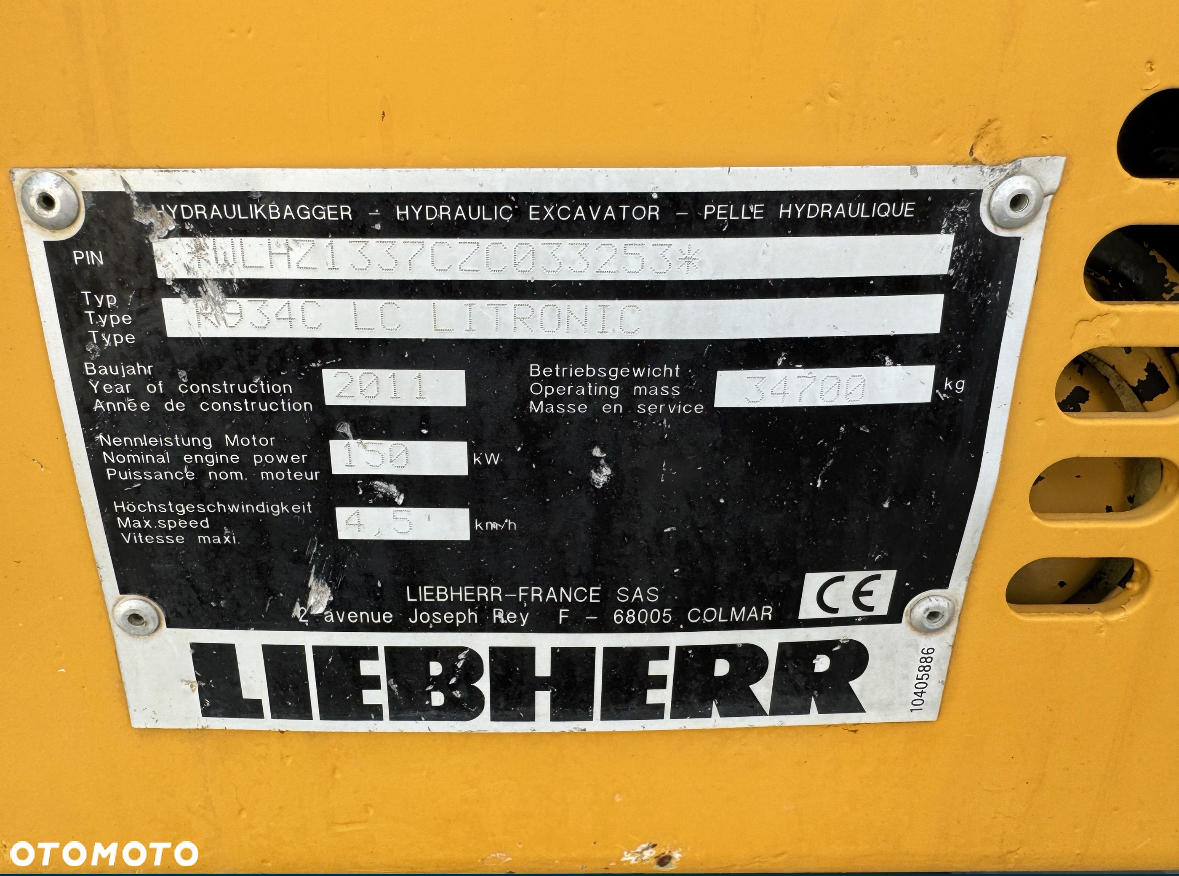 Liebherr 934 - 8