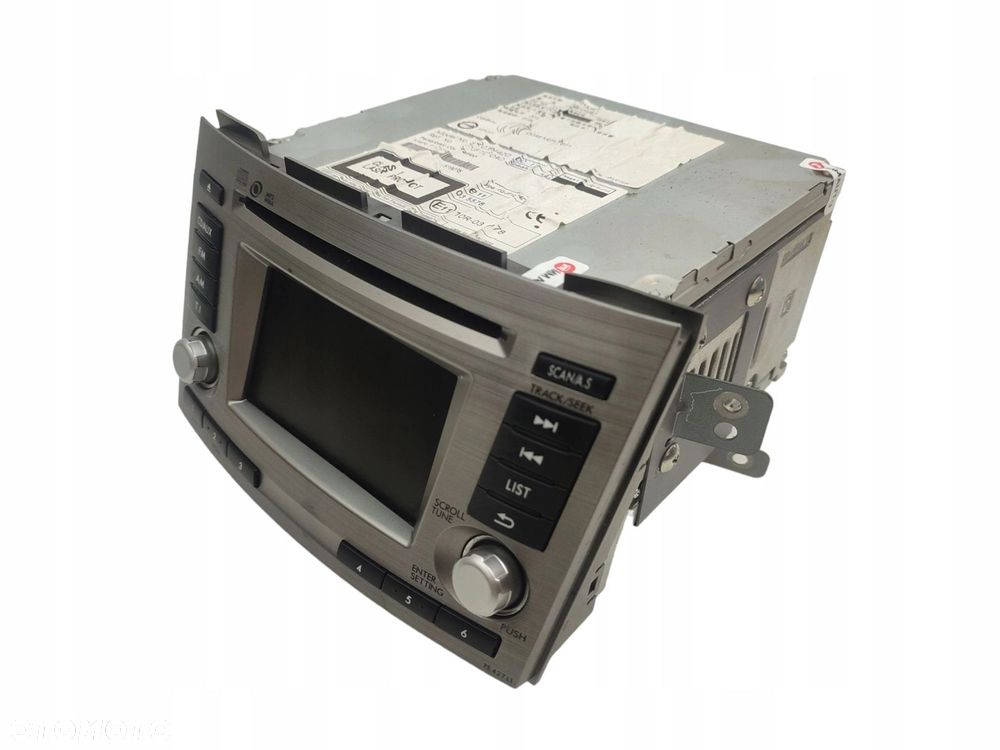 RADIO SUBARU OUTBACK IV (2009-2014) 2.0 D 150KM 86201AJ420 - 5