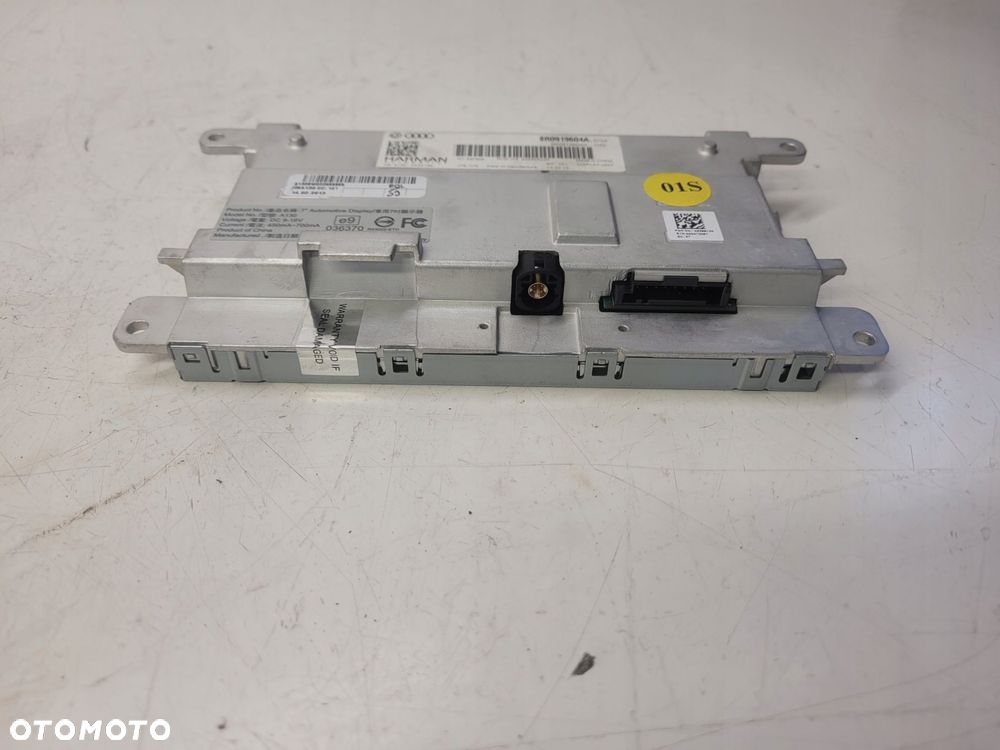 WYŚWIETLACZ LCD MMI A4 B8 A5 LIFT Q5 8R0919604A - 5