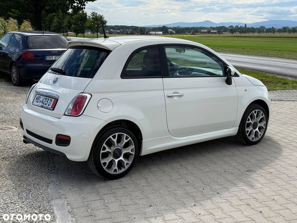Fiat 500 1.2 Start&Stop Sport - 5