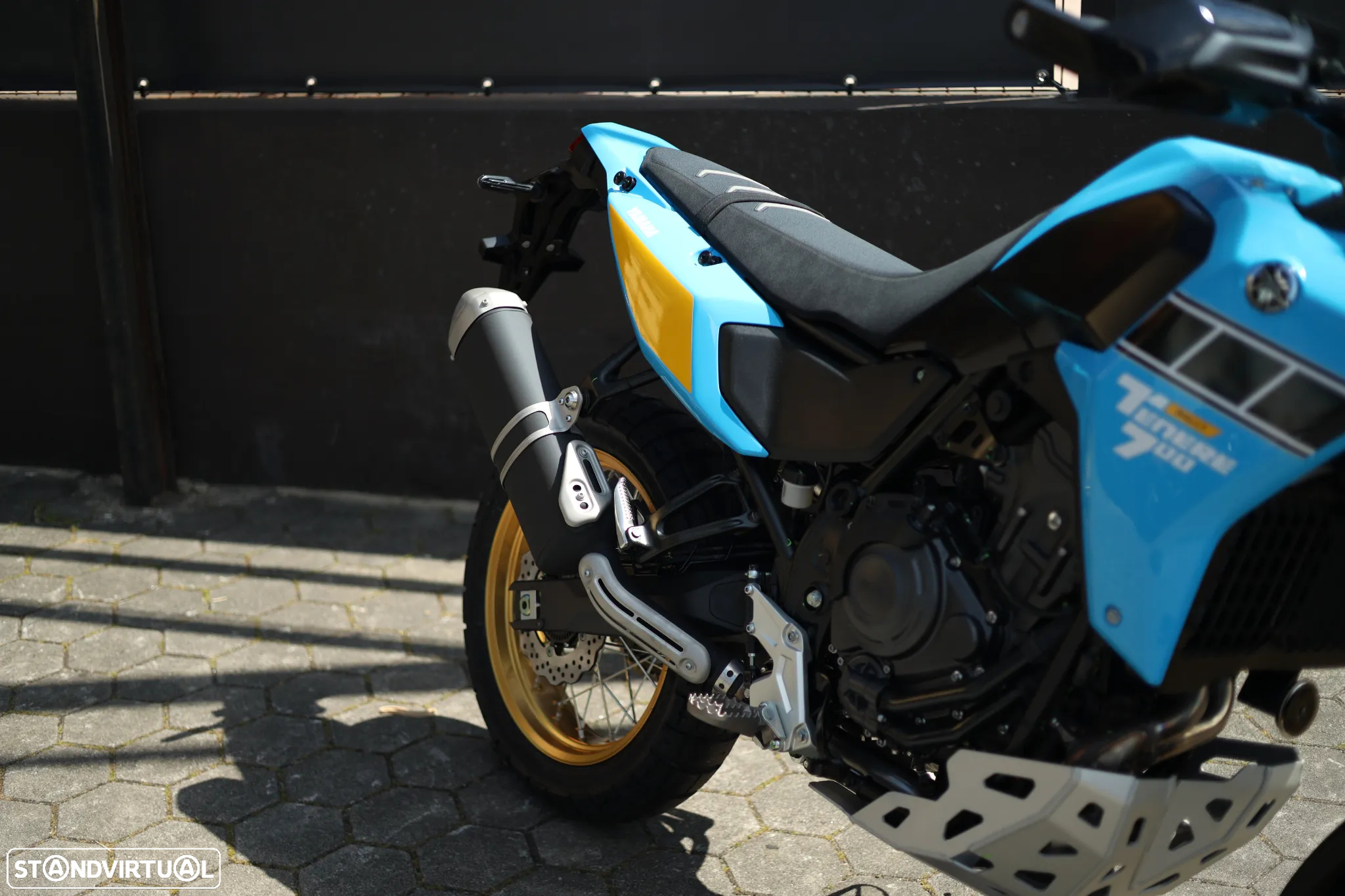 Yamaha Ténéré 700 RALLY 2025 - 21