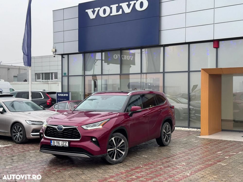 Toyota Highlander 2.5 L Hybrid Dynamic Force 248CP Luxury Pearly - 1