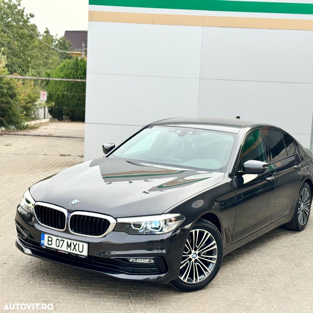 BMW Seria 5 520d xDrive AT - 4