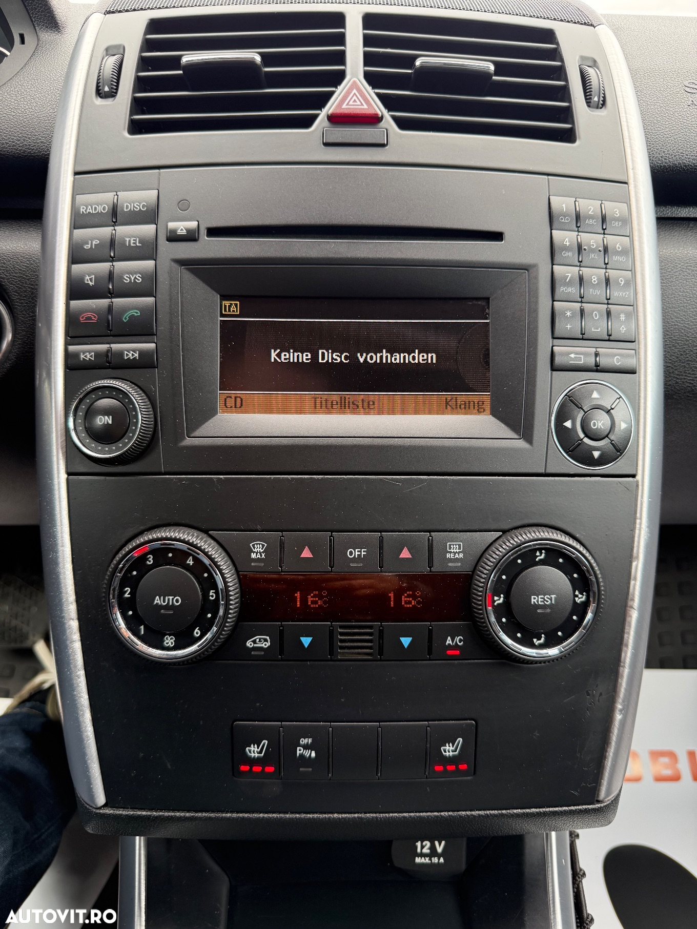 Mercedes-Benz A 180 CDI Autotronic - 16