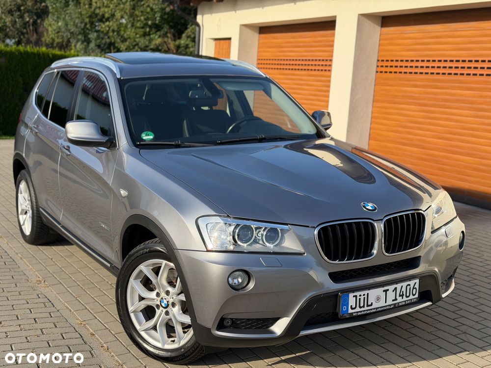 BMW X3 xDrive20d - 12