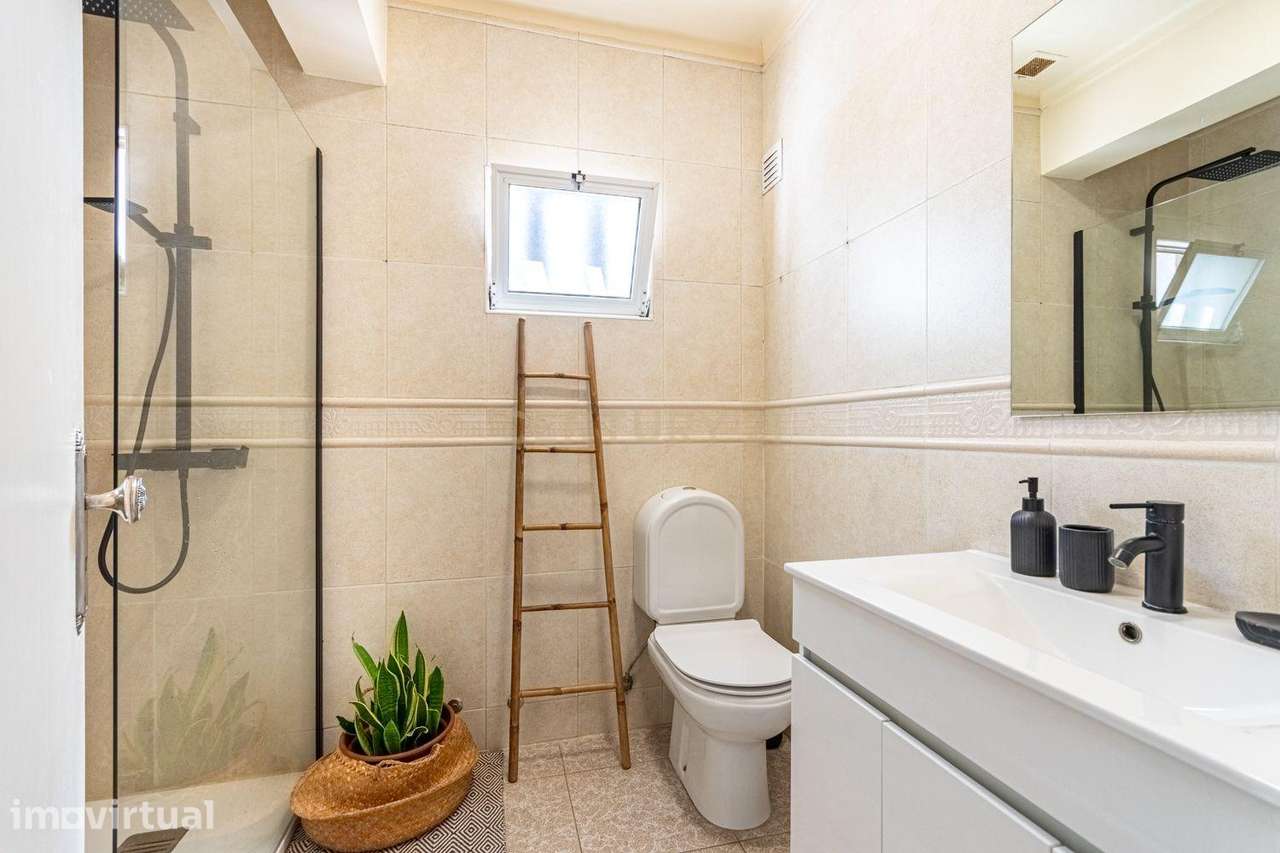 Apartamento T3 com Vista Panorâmica no Montijo - Grande imagem: 5/23
