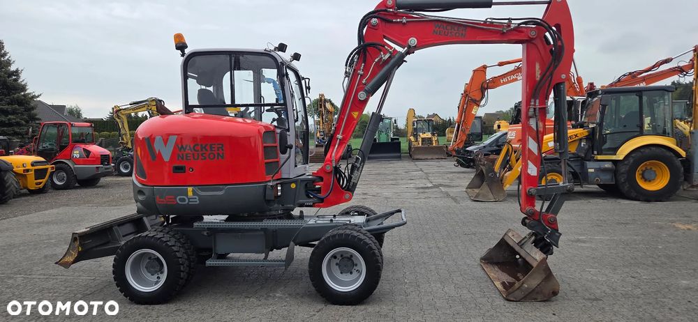 Wacker Neuson <<Koparka Wacker Neuson 6503, 2008r, ramię 3xłamane, 2 łyżki+chwytak!>> - 5