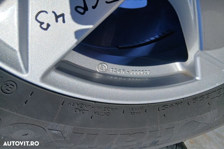 Jante aliaj cu anvelope 16 - set KBA50553 215/65 R16 6.5JX16H2 ET33 K - 6