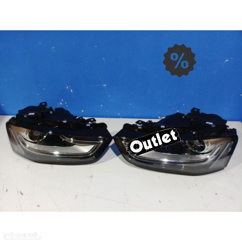 R012406C1 FARÓIS TRU DRL BLACK EDITTION AUDI A4 B8 12-15 - 4