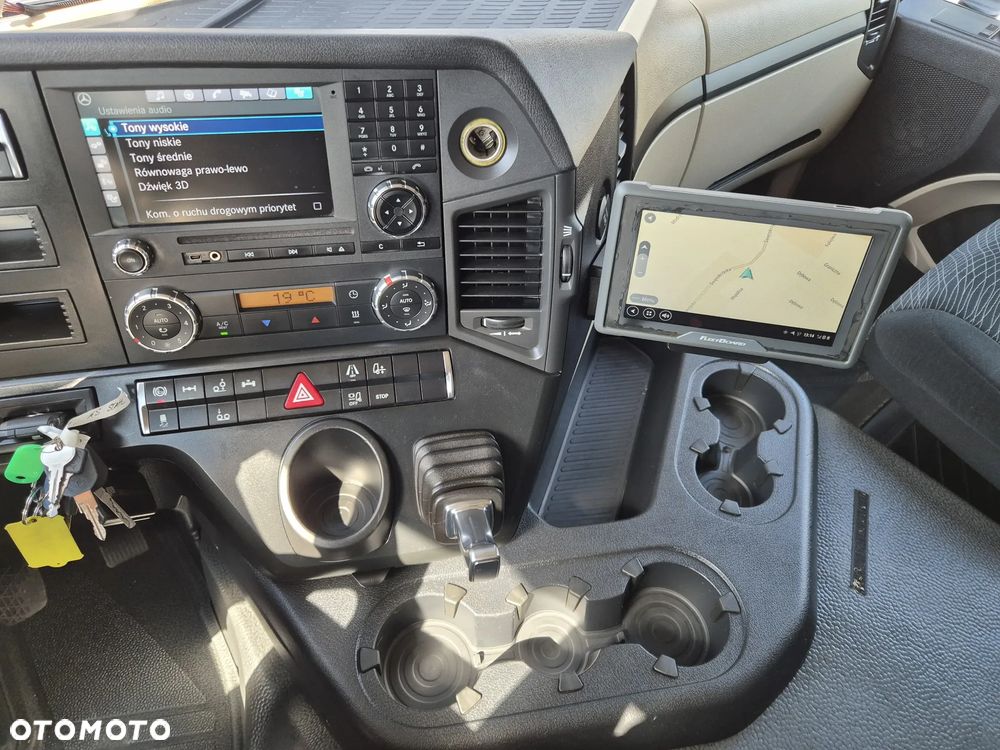 Mercedes-Benz Actros 2532 Burto-Firanka Skrzyniowy 6x2 Euro 6 - 11