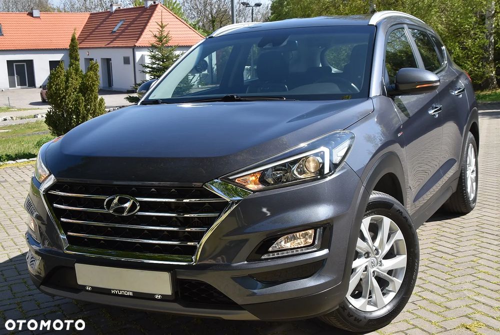 Hyundai Tucson blue 1.6 CRDi 2WD Select - 15