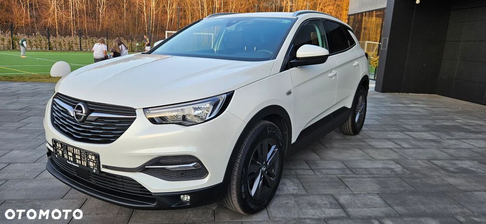 Opel Grandland X 1.2 Start/Stop Automatik Business Elegance - 1