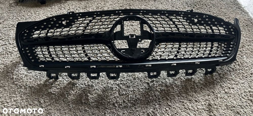 MERCEDES CLA W118 AMG ATRAPA KRATKA GRILL ZDERZAKA A1188880000 - 5