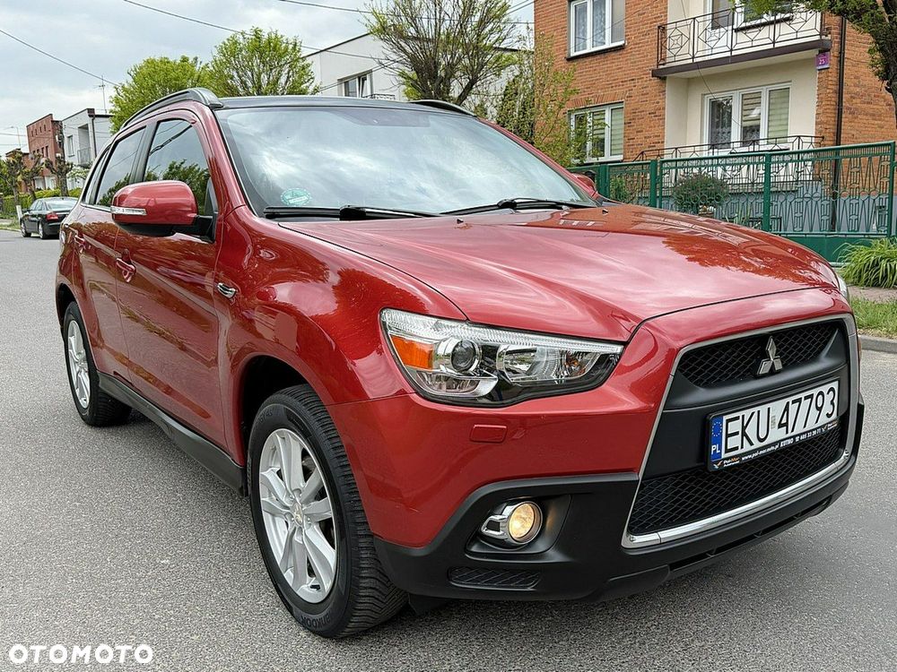Mitsubishi ASX - 4