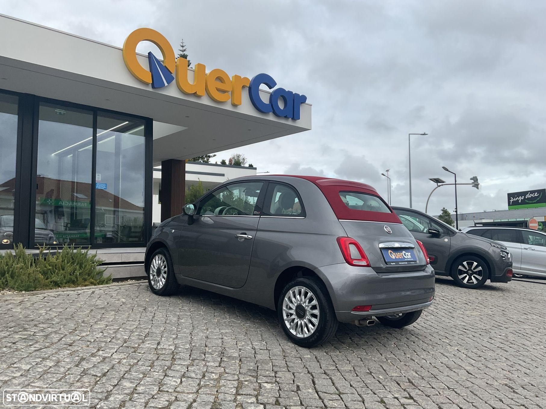 Fiat 500C 1.2 Lounge - 5