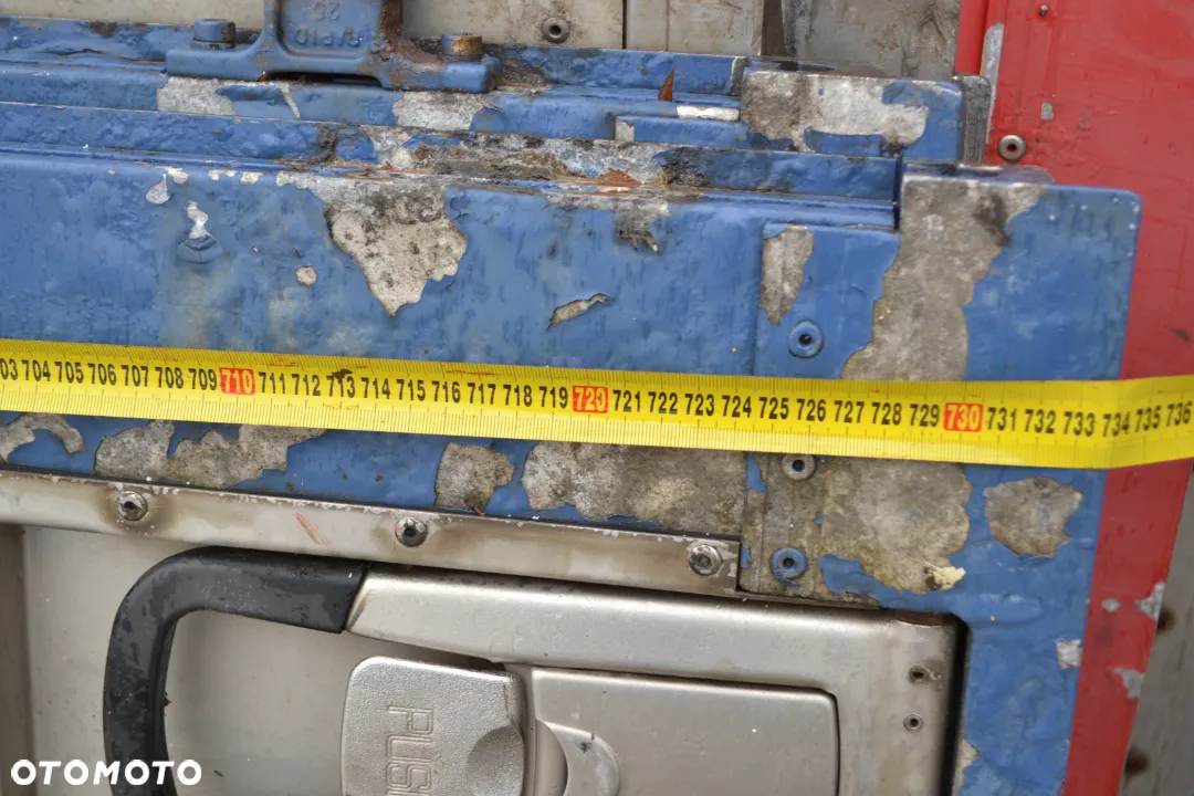 BURTY ALUMINIOWE NIEMIECKIE 7,30x0,90 m - 3