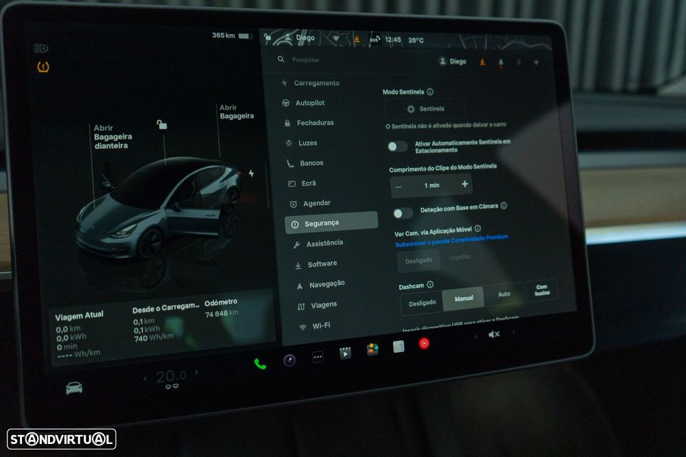 Tesla Model 3 Long Range Tração Traseira - 19