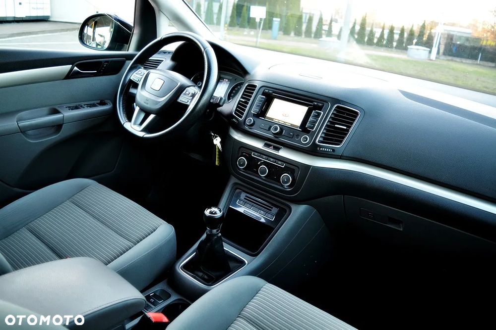 Seat Alhambra 2.0 TDI Style - 13