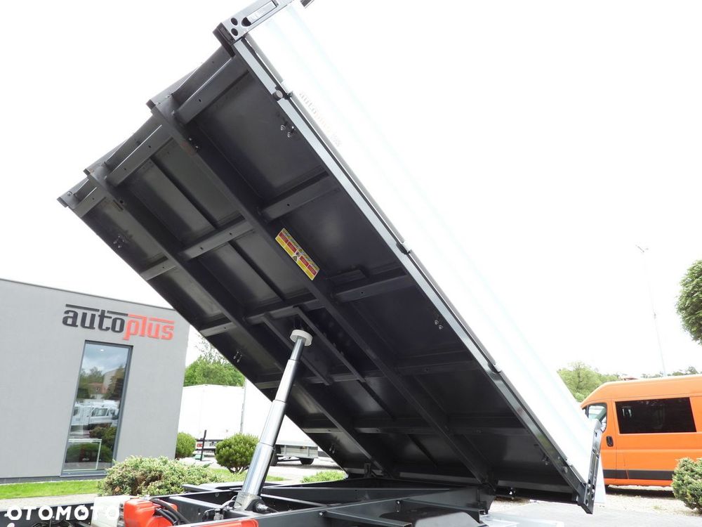 Renault MASTER WYWROTKA PODWÓJNA KABINA DOKA 6 MIEJSC TEMPOMAT NAWIGACJA LEDY KLIMATYZACJA  145KM - 22