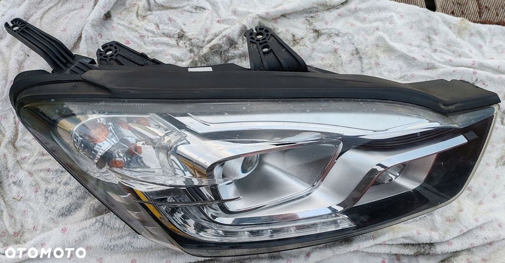 lampa prawa przód przednia soczewka led ssangyong korando iii lift 13-19 - 4