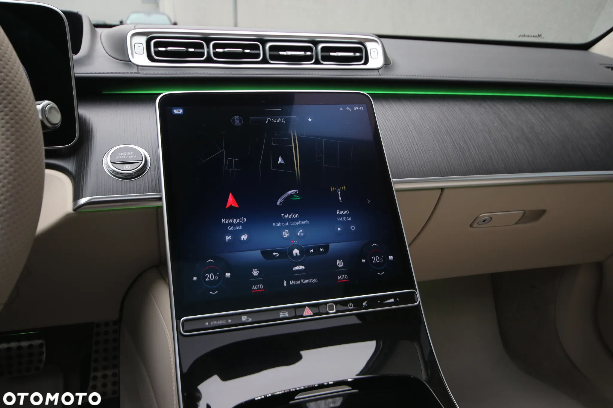 Mercedes-Benz Klasa S 400 d 4-Matic L AMG Line 9G-TRONIC - 19