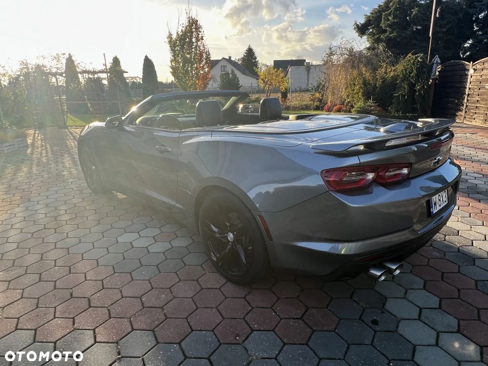 Chevrolet Camaro Touring 6.2 V8 - 6