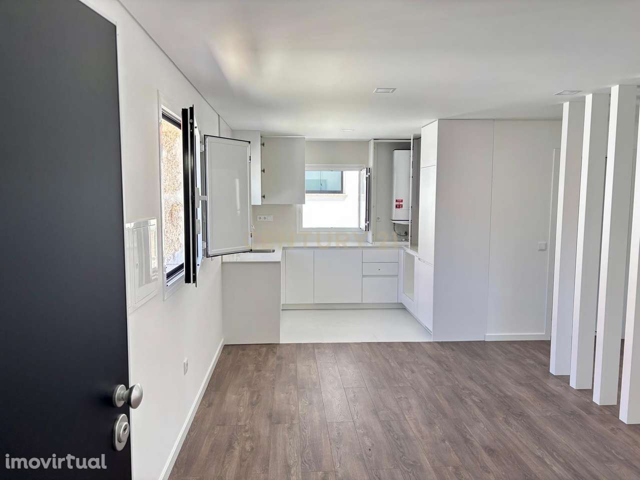 Casa T2 com Sótão Independente – Viseu - Grande imagem: 5/17