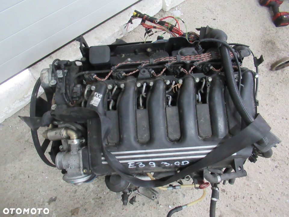 SILNIK BMW 5 E39 2.5D M57D25 - 3