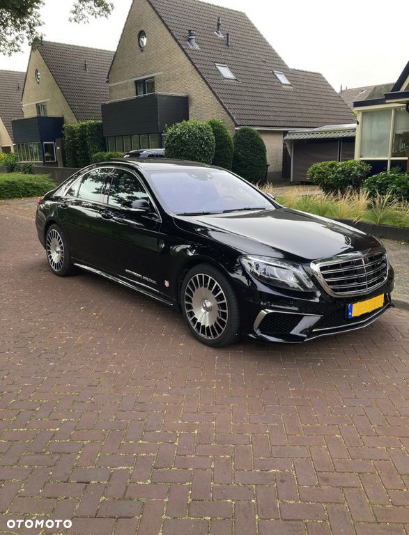 4x Felgi 19 m.in. do MERCEDES Maybach CL C216 CLA CLS E W213 W214 C238 S W220 W222 - B1464 - 5