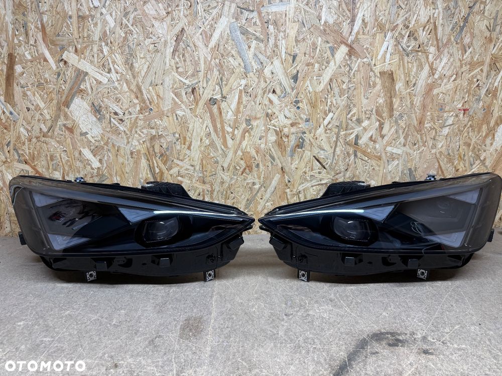 REFLEKTORY LAMPA LEWA PRAWA PRZÓD SEAT LEON CUPRA LIFT 5FB941059 5FB941036J - 2