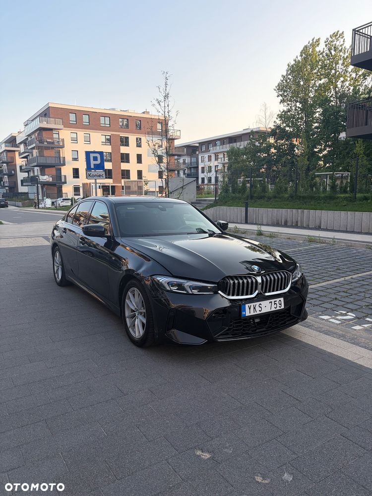 BMW Seria 3 320d mHEV M Sport - 14