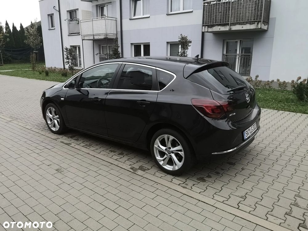 Opel Astra 1.4 Turbo ecoFLEX Start/Stop Edition - 5