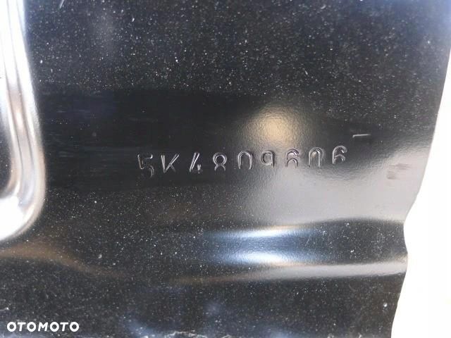 GOLF 6 VI 5K0 VW SŁUPEK Prawy środkowy dachu szyby - 4