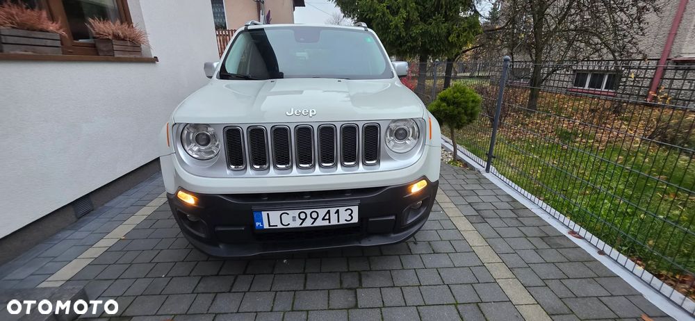 Jeep Renegade 1.4 MultiAir Limited FWD S&S - 8