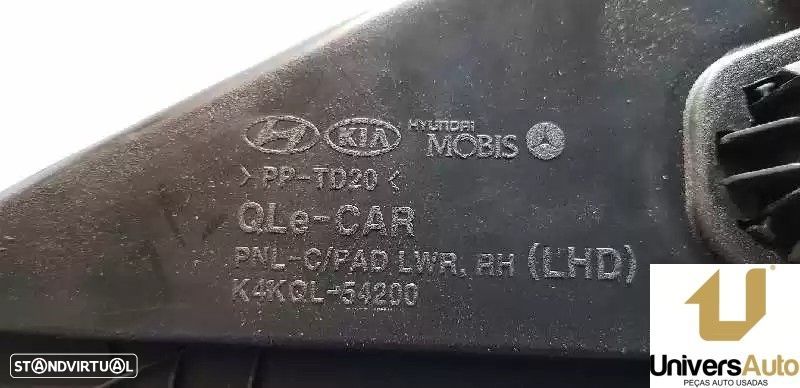 PORTA LUVAS KIA SPORTAGE 2021 -84510F1100WK - 1