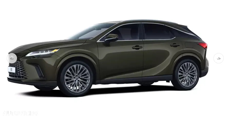 Lexus Seria RX 450h+ (Plug-in-Hybrid) Luxury Line - 2