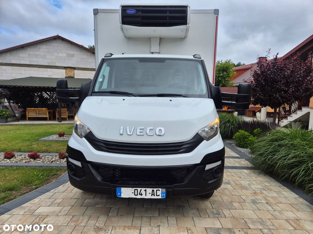 Iveco IVECO 72C18 3.0 70C18 IZOTERMA CHŁODNIA MROZNIA -20 SPROWADZONY 10 EUROPALET - 2