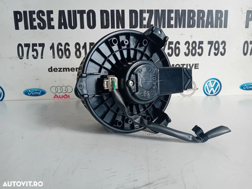 Aeroterma Bord Ventilator Habitaclu Honda Accord 2008-2013 Volan Stanga Motor R20A3 - 4
