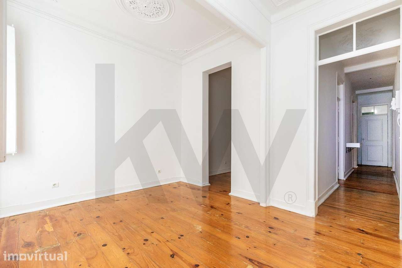 Apartamento T2+1 com pátio para arrendamento na Rua Dr. Teófilo Braga - Grande imagem: 2/31