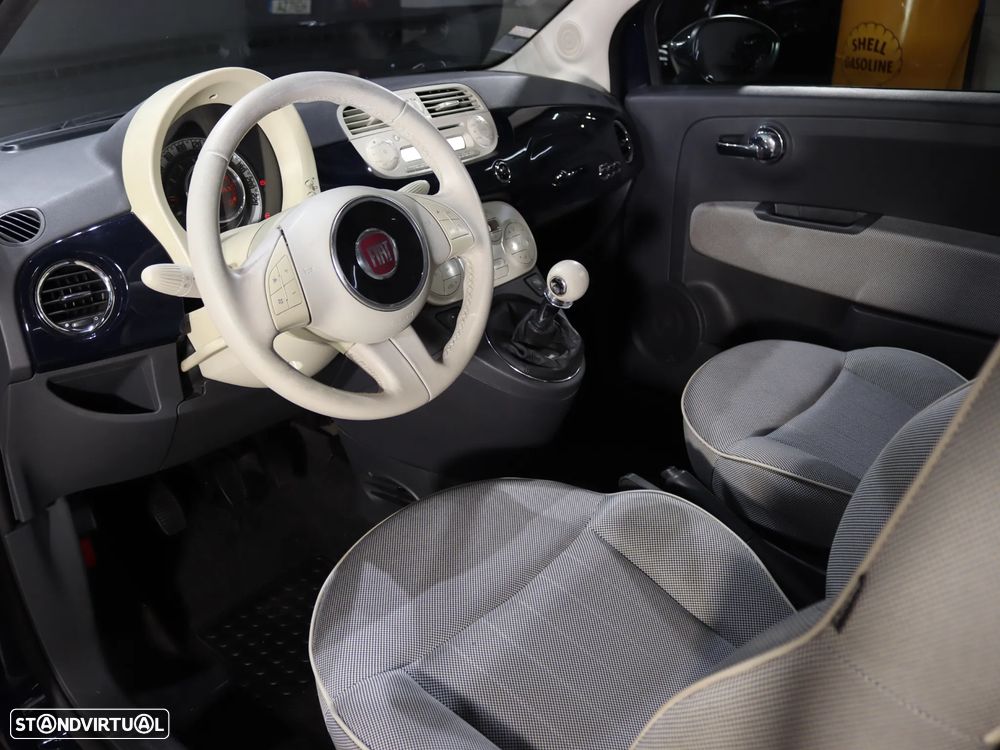 Fiat 500 1.2 Lounge Dualogic - 11